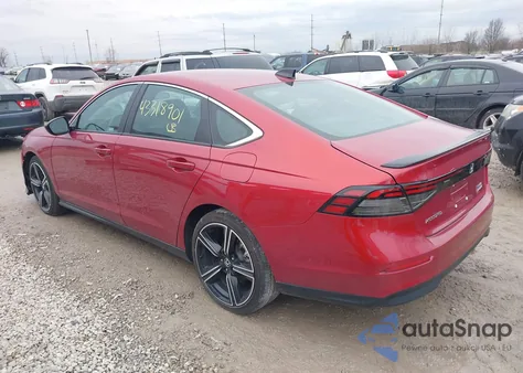 2023 Honda Accord Hybrid Sport z USA, uszkodzony, nr VIN 1HGCY2F59PA059929